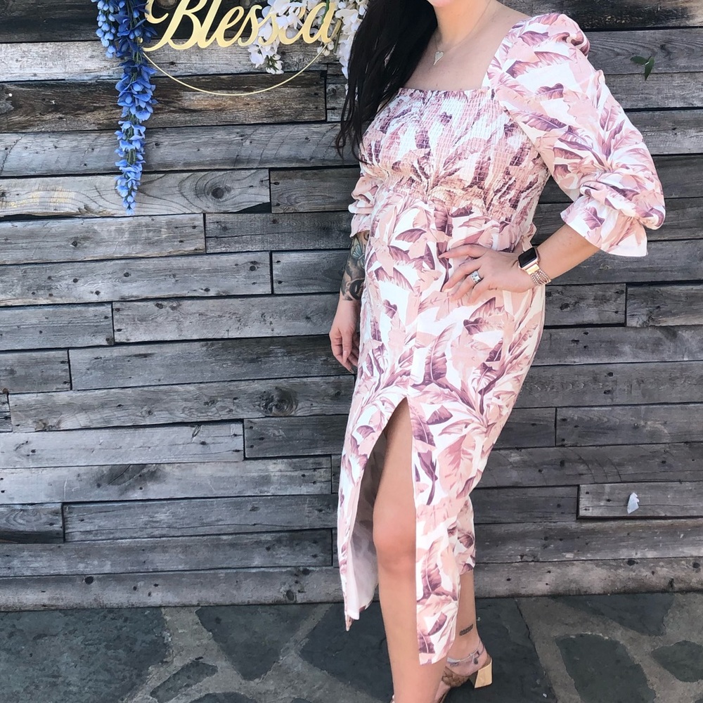 House of Harlow 1960 Floral Dress
